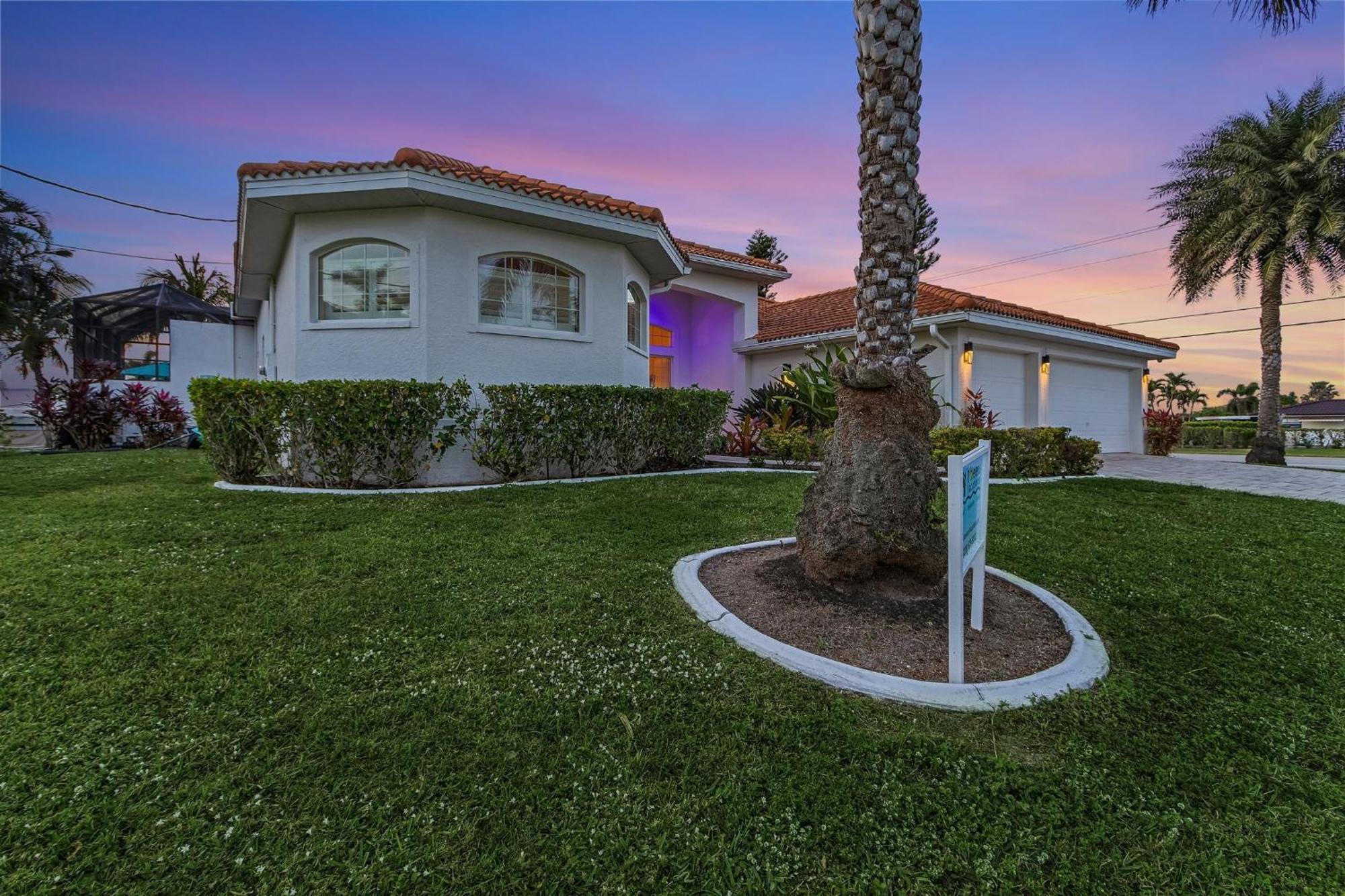 Villa Azurro, Cape Coral Exterior foto