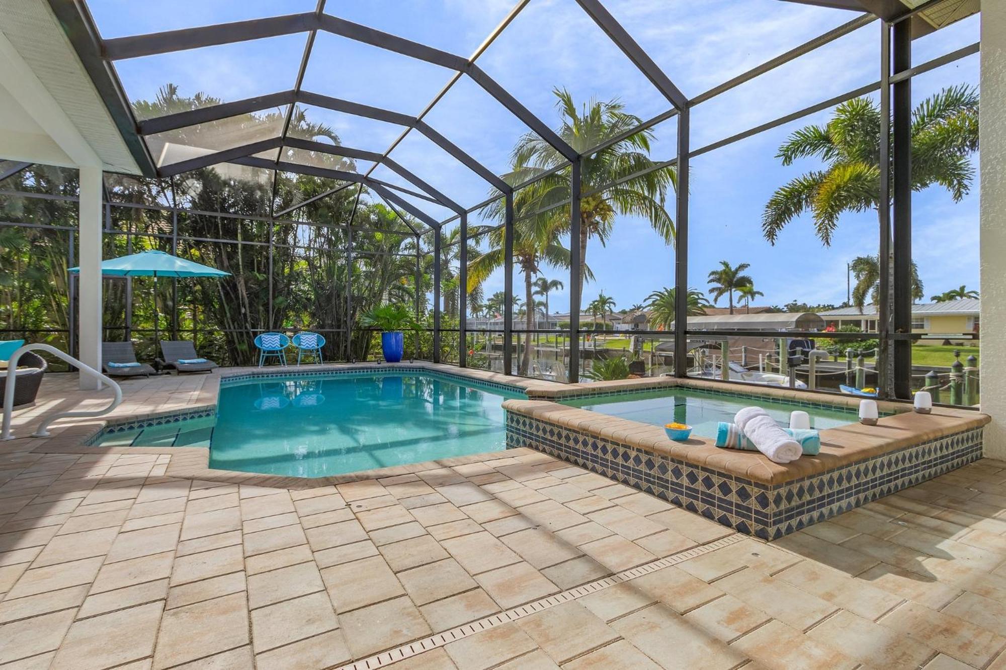 Villa Azurro, Cape Coral Exterior foto