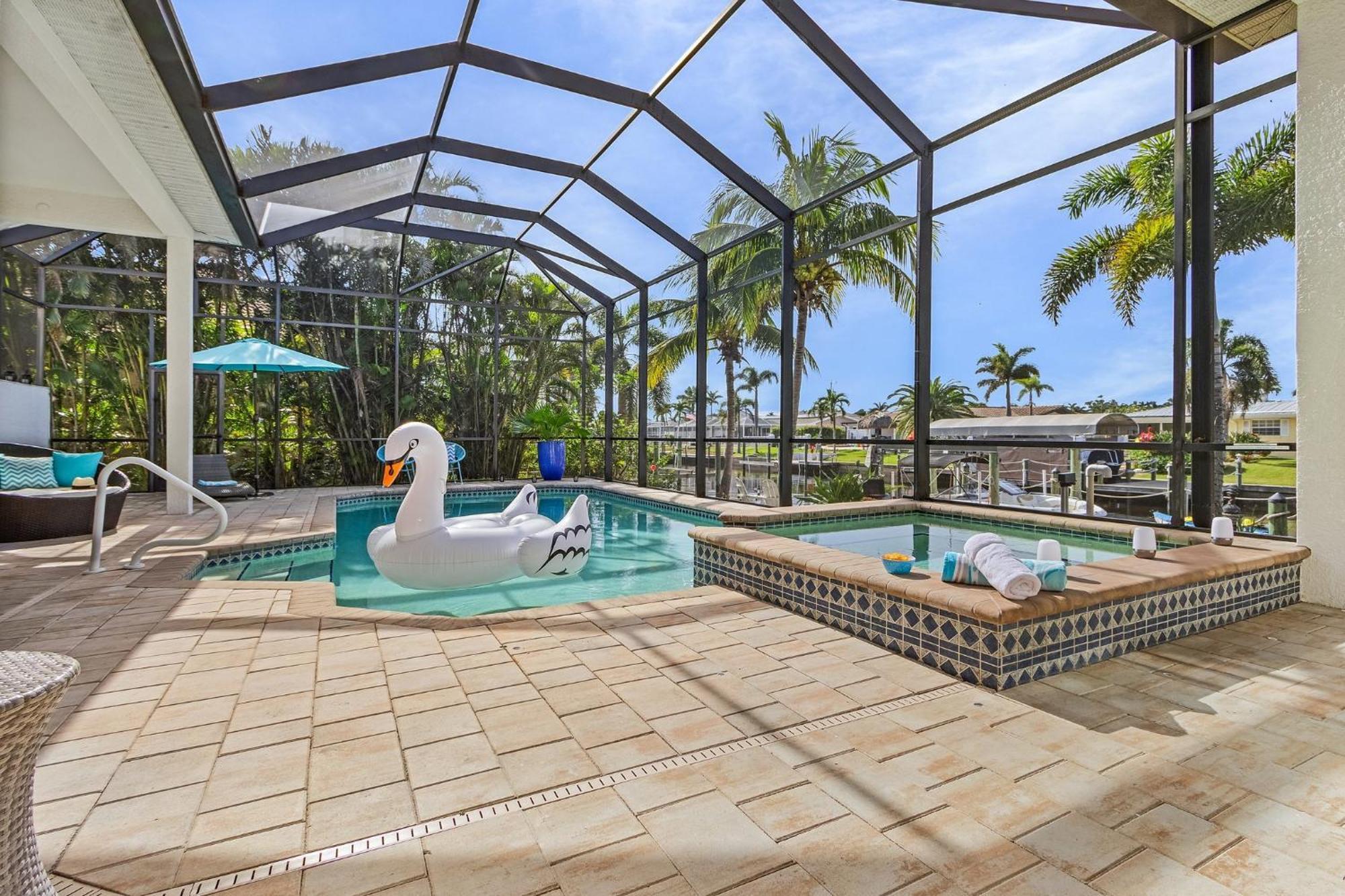 Villa Azurro, Cape Coral Exterior foto
